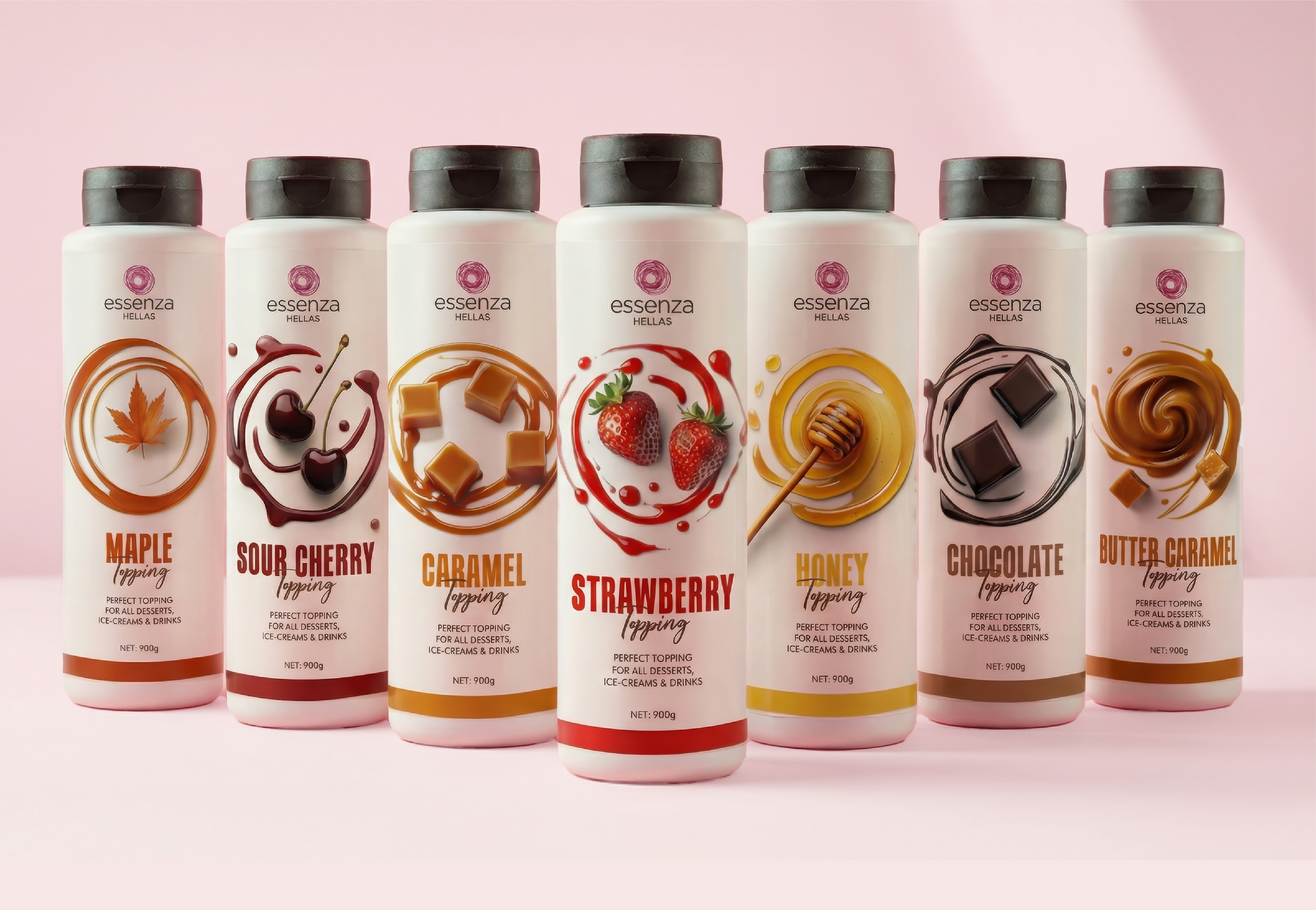 ESSENZA TOPPINGS
